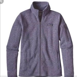RARE Patagonia Better Sweater Lupine